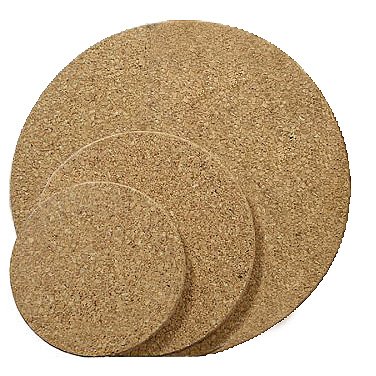 Childrens Toyshop  Kitchen & Housewares : Linden 3 Piece Cork Mat Set
