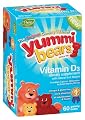 Hero Nutritionals - Yummi Bears Vitamin D3, 60 gummies