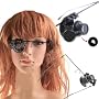001079 OCCHIALI MONOCOLO CON LENTE INGRANDIMENTO 2&hellip di prezzopazzo
