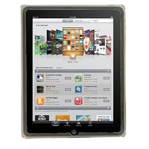 Hard Candy Cases Sleek Skin for Apple iPad - Clear