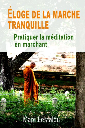 Ã‰loge de la marche tranquille - pratiquer la mÃ©ditation en marchant (French Edition)