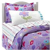Review   / Krazy Hearts Twin Bed in a Bag