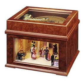Crosley BK310 Ballroom Music Box