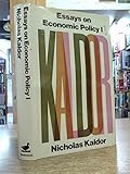 Essays on economic policy