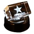 Dallas Cowboys  Logo Cube with base