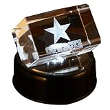 Dallas Cowboys Logo Cube with base