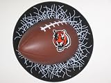 CINCINNATI BENGALS Shatter FootBall WINDOW CLING Decal