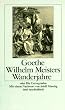 Wilhelm Meisters Wanderjahre oder die Entsagenden (insel taschenbuch)