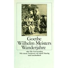 Wilhelm Meisters Wanderjahre oder die Entsagenden (insel taschenbuch)