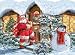 Advent Calendar - Santa at the Door