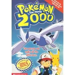 Pokemon the Movie 2000: The Power Of One (2nd Movie Novelization) (Pokemon)