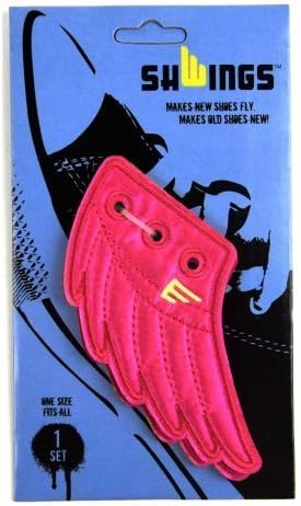 Shwings Neon Shoe Wings, Pink by Shwings