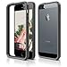 iPhone SE case, elago [Bumper][Dark Gray] - [Edge Protection][Minimalistic][Durable Hardshell] - for iPhone SE/5/5S