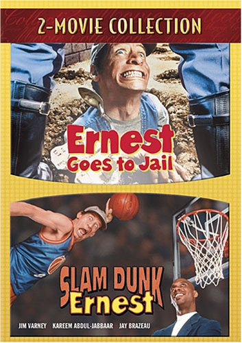 Ernest Goes To Jail / Slam Dunk Ernest under The Dvd Store