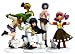 Digital Gals Paradise - Snow Sexy Figures Set of 6 (Gashapon Toy)