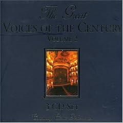 The Great Voices of the Century 2 by Stephen Adams, Harold Arlen, Nat D. Ayer, Cesare Andrea Bixio, and Carrie Jacobs Bond