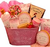 Once Upon A Rose Spa Set - Bath and Body Gift Basket
