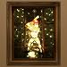 20" MLB Los Angeles Angels Lighted Outdoor Baseball Player Window Yard Art Decor