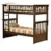Colorado Twin/Twin Bunk Bed - Antique Walnut