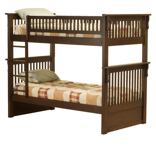 Kitchen: Colorado Twin/Twin Bunk Bed   Antique Walnut