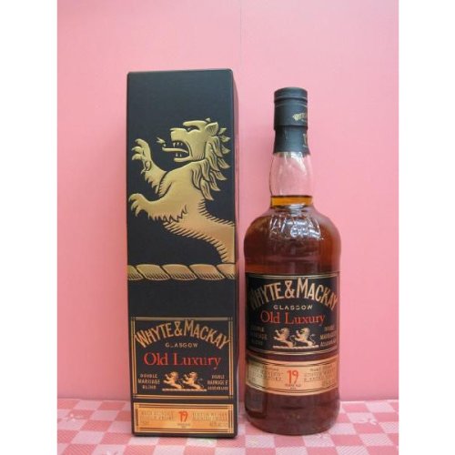 ホワイト＆マッカイ 19年 並行品 750ml 【ギフト可】