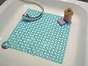 Safety Showermat - UFO 52x52 cms - Pearly blue