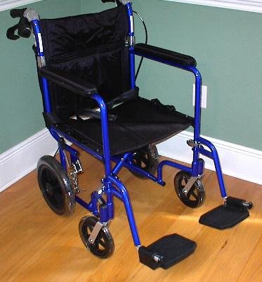 Lightweight Transport Wheelchair/Wheel Chair 12 Wheels
