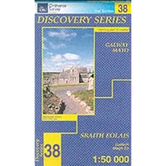 Galway, Mayo (South Central) (Irish Discovery Map)