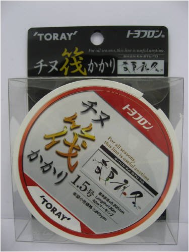 東レ(TORAY) トヨフロン　チヌ筏かかり　春夏秋冬　１．５号