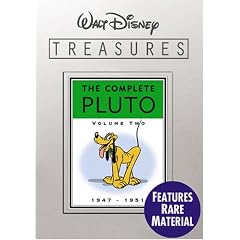 Walt Disney Treasures - The Complete Pluto, Volume Two