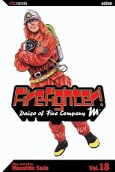 Firefighter!, Vol. 18: Diago of Fire Company M (Firefighter! Daigo of Fire Company M)