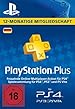 PS Plus Mitgliedschaft 12 Monate [PS4, PS3, PS Vita PSN Code - deutsches Konto]