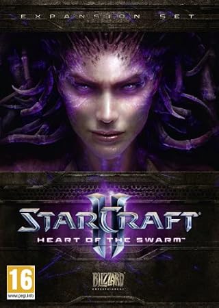 Starcraft II: Heart of the Swarm (PC/Mac DVD) Starcraft II: Heart of the Swarm (PC/Mac DVD)