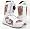 DC Scout 2010 Women's Snowboard Boots - 7 - White / Print
