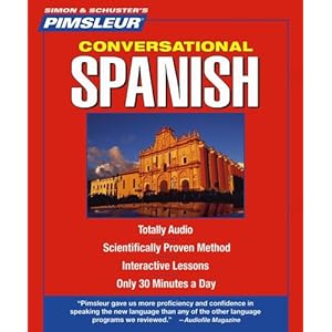 Spanish, Conversational: Learn to Speak and Understand Latin American Spanish with Pimsleur Language Programs (Simon and Schuster's) (English and Spanish Edition)