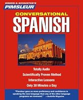 Conversational Spanish: Learn to Speak and Understand Spanish with Pimsleur Language Programs (Simon & Schuster's)