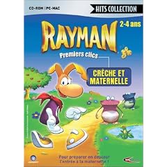 Rayman 1ers Clics 2/4 ans [Import]
