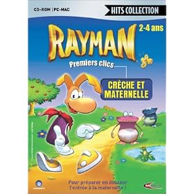 Rayman 1ers Clics 2/4 ans