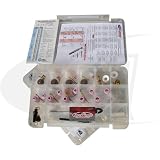 Deluxe Diameter Gas Saver Pro Kit WP-17, WP-18 & WP-26 Series TIG Torches