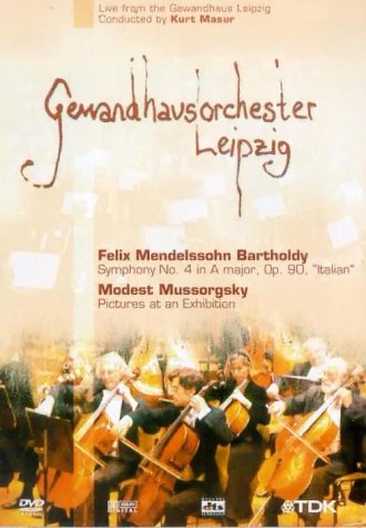 CD-Charts  DVD : Gewandhausorchester Leipzig