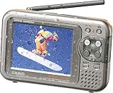 CASIO 防水液晶テレビ SY-4100 GM LCD液晶4V型カラーテレビ