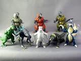 Lot of 8 New Godzilla 3" Japanese Import Figures!