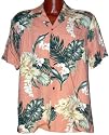 Exclusive Hawaiian (Herringbone Rayon) Orchid Aloha Shirt