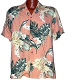   Exclusive Hawaiian (Herringbone Rayon) Orchid Aloha Shirt