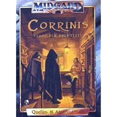 Midgard. Corrinis - Stadt der Abenteuer: Quellen- und Abenteuerbuch