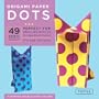 Origami Paper Dots 6 3/4" 49 Sheets