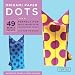 Origami Paper Dots 6 3/4" 49 Sheets