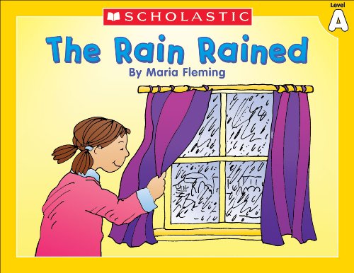 Little Leveled Readers: The Rain Rained (Level A)