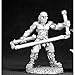 Reaper Miniatures Tsuko, Male Monk #02512 Dark Heaven Legends Unpainted Metal
