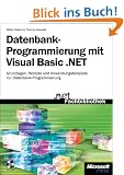 Datenbankprogrammierung mit Visual Basic .NET